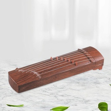 Путешествия Guzheng Китайская цитра Музыкальные игрушки Практичные