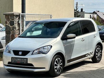 Seat Mii Hatchback 5d 1.0 75KM 2013 SEAT MII 1.0 MPI 75 KM AUTOMAT!!! * KLIMA * Grzane fotele* ASG*, zdjęcie 4
