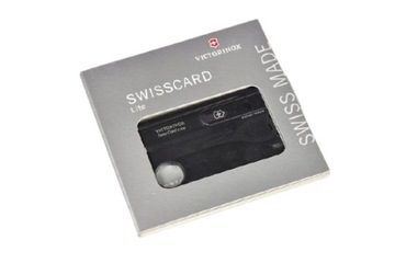 Swiss Card Lite Victorinox 0.7333.T3 оникс