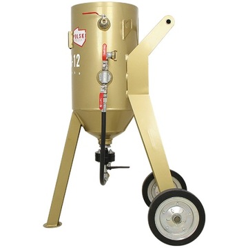 ПОЛЬСКАЯ ПЕСКОСТРОЙНАЯ МАШИНА ДЛЯ МЕТАЛЛА, 38 ЛИТРОВ