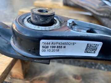 VW GOLF VII LIFT 1.6 TDI КОЛЯСКА-САНИ ПЕРЕДНЯЯ ЛЮЛЬЦА ОРИГИНАЛ ЕВРОПА
