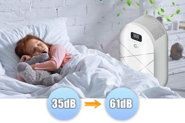 ОЧИСТИТЕЛЬ ВОЗДУХА HEPA13 ИОНИЗАЦИЯ WIFI