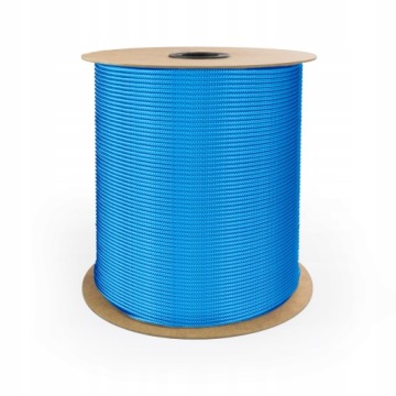 ЛЕС ПОЛИПРОПИЛЕНОВЫЙ, ПРОЧНЫЙ, ГЛАДКИЙ ПАРУСНЫЙ ВЕРЕВОК, 10 мм, 50 М