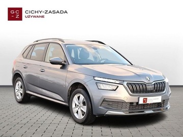 Skoda Kamiq Crossover 1.0 TSI 110KM 2022 Skoda Kamiq SalonPL 1.0TSI 110KM Ambition Kamera LED ALU Podgrz.Fot ACC VA, zdjęcie 2