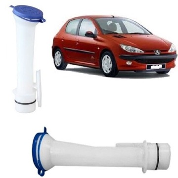 SZYJKA ZBIORNICZKA SPRYSKIWACZY SZYB PEUGEOT 206 98-09 NOWA TANIO JAKOŚĆ