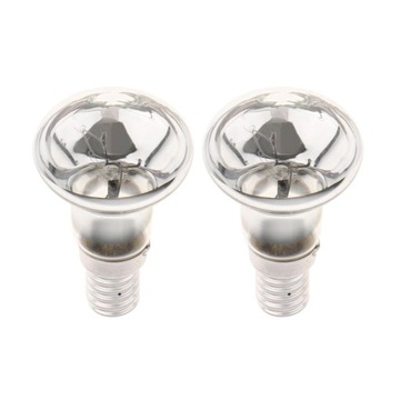 2x R39 E14 Żarówki do lamp lawowych Wymiana