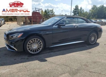 Mercedes Klasa S W222 2017 Mercedes-Benz Klasa S 65 AMG 2017 6.0l 6.0 Benzyna 621KM