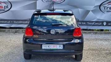 Volkswagen Polo V Hatchback 5d 1.2 70KM 2009 Volkswagen Polo 1.2. 70 KM Klima 5 drzwi bezwypadkowy OPLACONY 1.2 Benzyna, zdjęcie 8