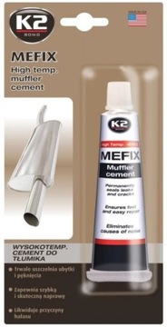K2 MEFIX CEMENT DO NAPRAWY WYDECHU TŁUMIKA 140G