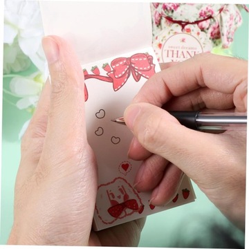 3 Zestawy Stacjonarna Studencka Notatka Mała Naklejka Na Notatki Mały Notat