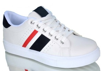 BUTY SPORTOWE ADIDASY PÓŁBUTY DOSZKOŁY PRACY DO JEANS TENISÓWKA TRAMPKI