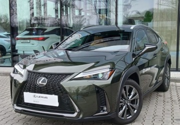 Lexus UX Crossover Facelifting 2.0 300h 199KM 2025 Lexus UX UX 300h F Sport Design FV23 Salon PL ASO 1 wl. DEMO, zdjęcie 9
