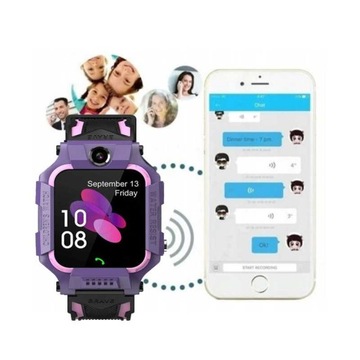 SmartWatch Sim PL Locuator Watch for Smart Watch Plock Menu