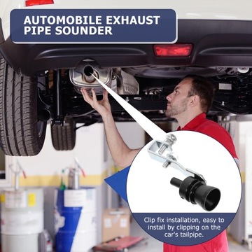 УСИЛИТЕЛЬ ЗВУКА ВЫХЛОПА АВТОМОБИЛЯ АВТОМОБИЛЬНЫЙ ЗВУК