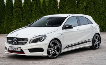 Mercedes Klasa A W176 Hatchback 5d Facelifting 250 211KM 2015 Mercedes-Benz Klasa A SPORT-Pakiet 2.0B 211Ps Skora Bixenon Navi Ledy Kame, zdjęcie 17