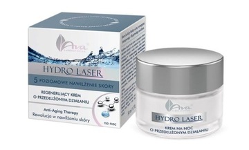 AVA Hydro Laser Regenerujący Krem na Noc 50ml