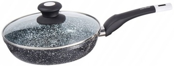 Patelnia Marmurkowa Z Pokrywką 26cm ZILNER