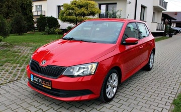 Skoda Fabia III Hatchback 1.0 MPI 60KM 2018