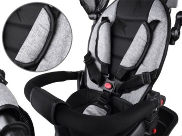 КРОШЕЧНЫЙ ВЕЛОСИПЕД 3-В-1 С КОРЗИНОЙ КОРЗИНЫ И РЕМНЯМИ БЕЗОПАСНОСТИ