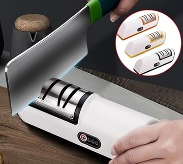 Электрическая точилка для ножей с точильным камнем