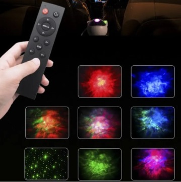 ПРОЕКТОР SPACE STARS КОСМОНАВТ ДЛЯ ДЕТЕЙ НОЧНАЯ ЛАМПА СВЕТОДИОДНЫЙ ПРОЕКТОР