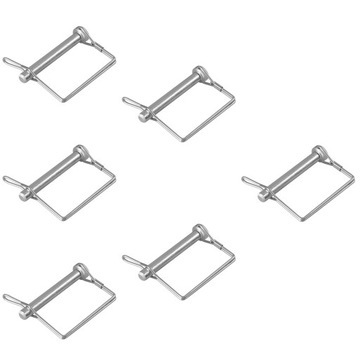 Прицепной штифт 3/8 Аксессуары для предохранительного разъема 6 шт.