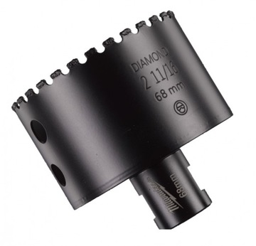 WIERTŁO DIAMENTOWE 68MM KORONKA OTWORNICA M14 GRES