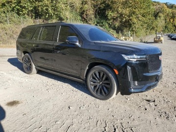 Cadillac Escalade III 2021 Cadillac Escalade 2021 CADILLAC ESCALADE ESV SPORT PLATINUM 6.2 Benzyna, zdjęcie 3