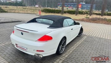 BMW Seria 6 E63-64 2004 BMW Seria 6 645i cabrio smg V8 HARtGE wydech ..., zdjęcie 3