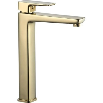 Bateria umywalkowa Orix Gold Kran 27 cm Rea