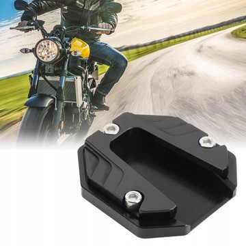PODKŁADKA / PODSTAWKA POD STOPKĘ BOCZNĄ MOTOCYKL