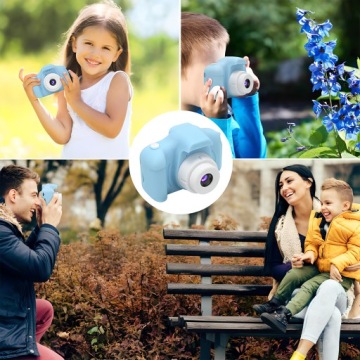 ЦИФРОВАЯ КАМЕРА ДЕТСКАЯ HD КАМЕРА ИГРОВОЙ ПОВОДОК