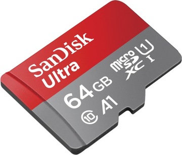 Карта памяти SanDisk Ultra microSDXC 64 ГБ