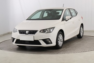 Seat Ibiza V Hatchback 5d 1.0 TSI 95KM 2019 Seat Ibiza 1.0 TSI, Salon Polska, Serwis ASO, zdjęcie 1