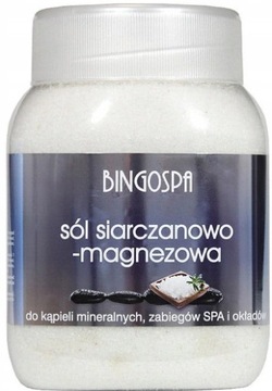 SÓL SIARCZANOWO MAGNEZOWA 1250 G