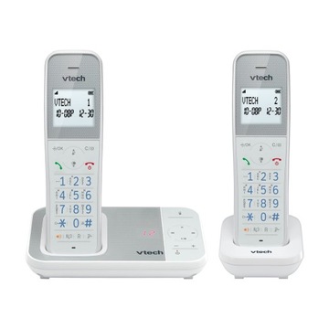 VTech XS1051 2 telefon, bezprzewodowy DECT telefon bezprzewodowy