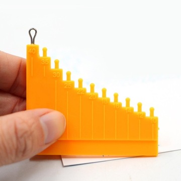 Инструмент для завязывания поводка для волос Прибор для ловли карпа