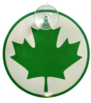 ПРИСОСКА GREEN LEAF ДЛЯ НАЧИНАЮЩИХ ВОДИТЕЛЕЙ