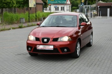 Seat Ibiza III 1.4 16V 85KM 2007 Seat Ibiza 1.4 16v 86KM GAZ 2007r. Polski SALON, zdjęcie 1