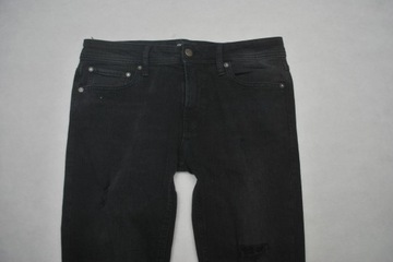 V Spodnie Jeans JackJones 32/34 Spray On Tom Skinny z USA