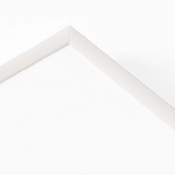 РАМА ДЛЯ ФОТОГРАФИИ АЛЮМИНИЕВАЯ БЕЛАЯ РАМА 40x60 см