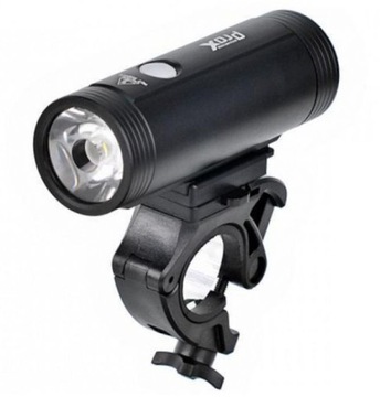 Передний велосипедный фонарь Prox Spika 1100 лм, 5000 мАч USB-C Powerbank