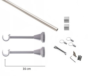 Белый черный потолочный одинарный карниз 25мм лофт тихие лягушки 250
