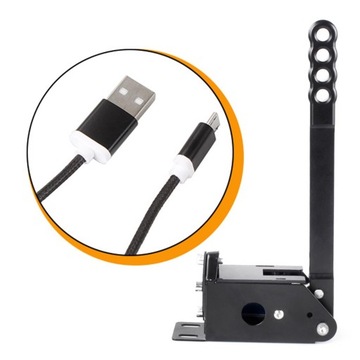 Битовая гоночная игра для ПК USB USB-ручник