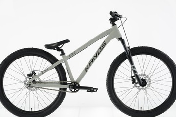 Велосипед 26'' Kands Colt DIRT 2xT светло-серый 2024 г.