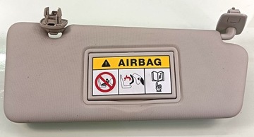 RENAULT CLIO IV LIFT 19 R OSŁONA PRZECIWSŁONECZNA PRAWA PRZÓD