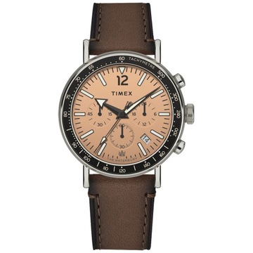 Zegarek Męski Timex TW2W47300 brązowy