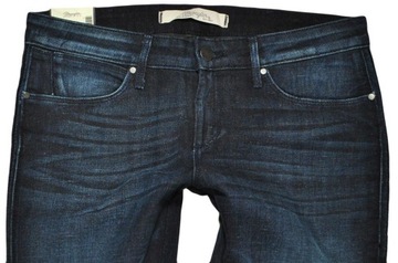 WRANGLER spodnie low SKINNY jeans COURTNEY W28 L30