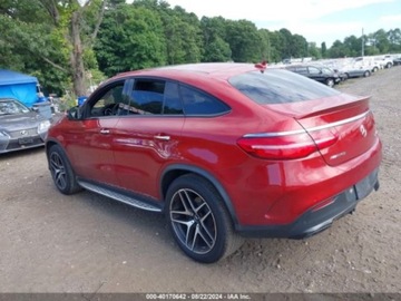 Mercedes GLE V167 2019 Mercedes-Benz GLE 2019r, AMG 43 Coupe, 4Matic, 3.0L 3.0 Benzyna 385KM, zdjęcie 5