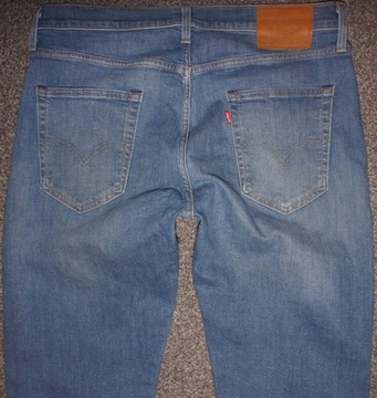 LEVI'S LEVIS 512 - ДЖИНСЫ БЕДРА W34L34
